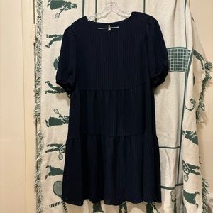 Navy blue DKNY dress